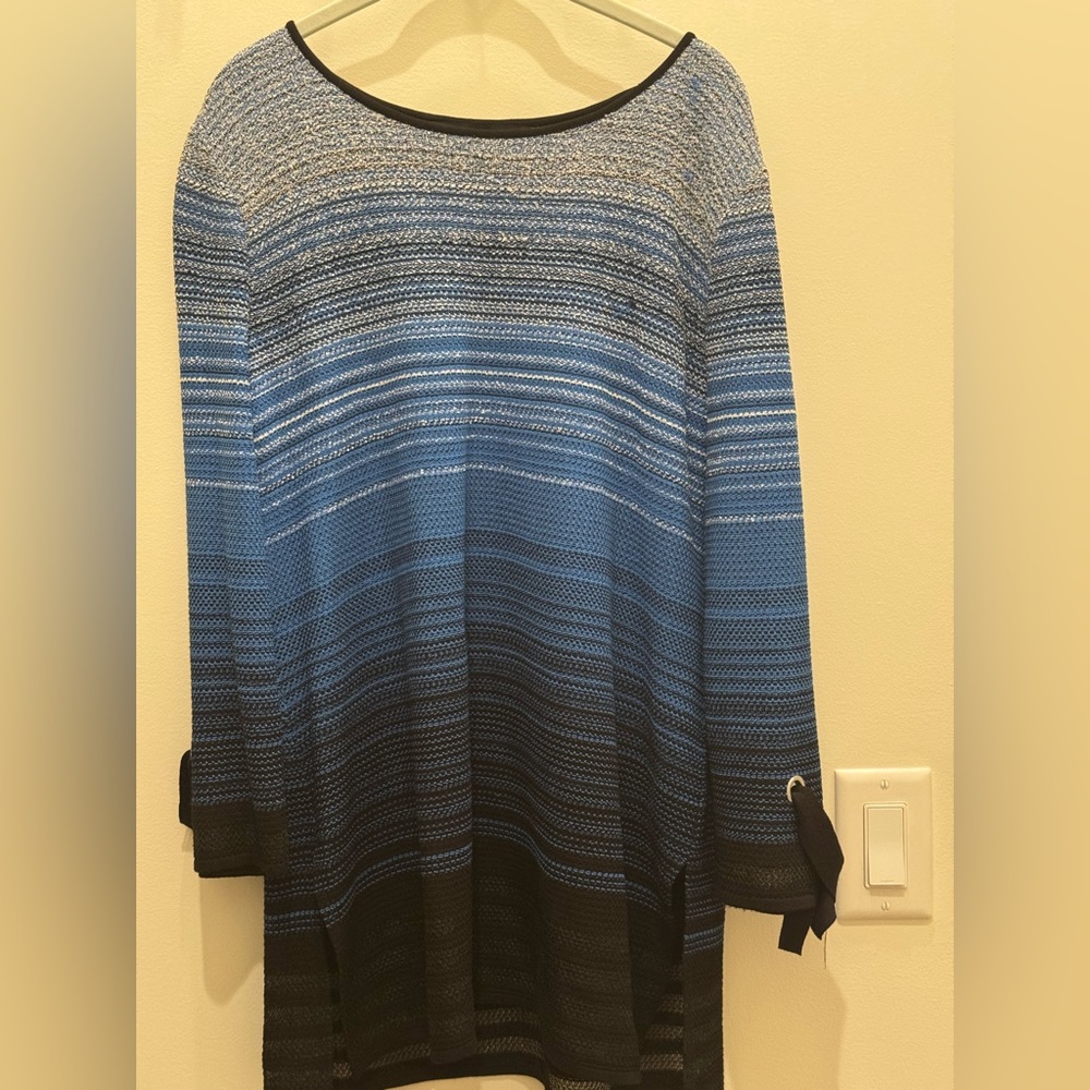 Ming Wang Knit Tunic
